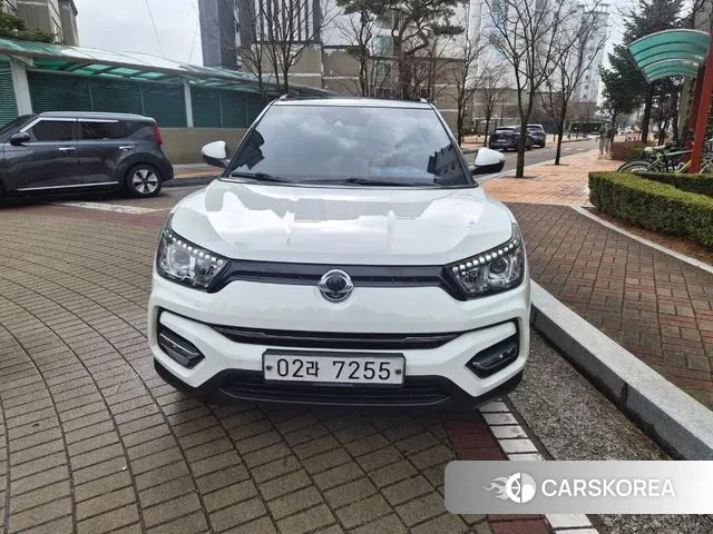 Ssangyong Tivoli Armor 2018 Белый из Кореи