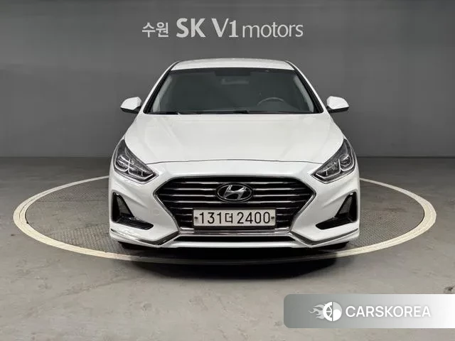 Hyundai Sonata New Rise 2018 Белый из Кореи