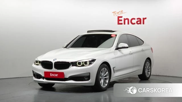 BMW 3 Series GT (F34) 2020 Белый из Кореи
