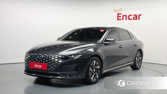 Hyundai The New Grandeur IG Hybrid 2022 Серый из Кореи