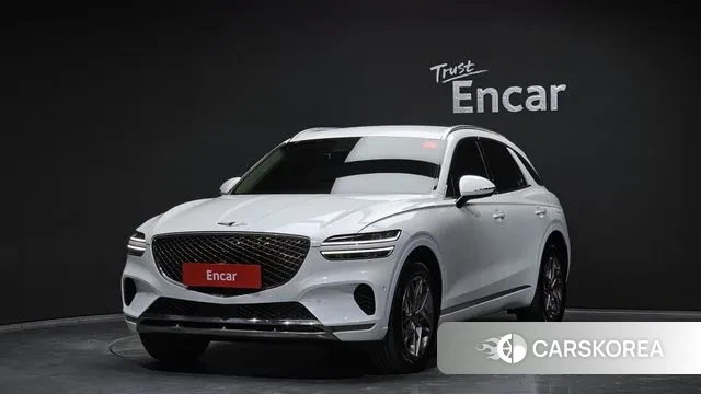 Genesis GV70 2024 Белый из Кореи