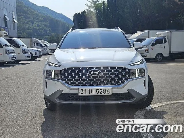 Hyundai The New Santa Fe 2020 Жемчужный цвет из Кореи