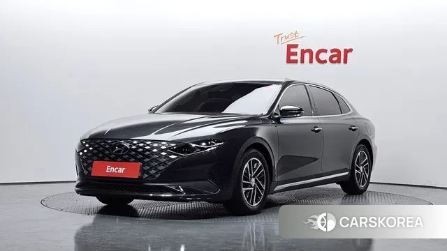 Hyundai The New Grandeur IG 2020 Серый из Кореи