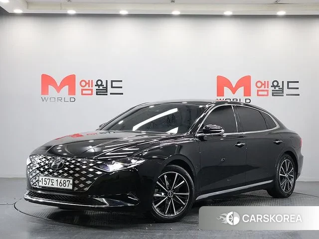 Hyundai The New Grandeur IG 2020 Черный из Кореи