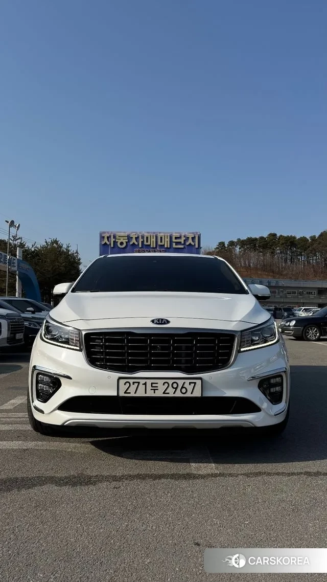 Kia The New Carnival 2020 Жемчужный цвет из Кореи