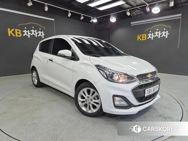 Chevrolet (GM Daewoo) The New Spark 2019 Белый из Кореи