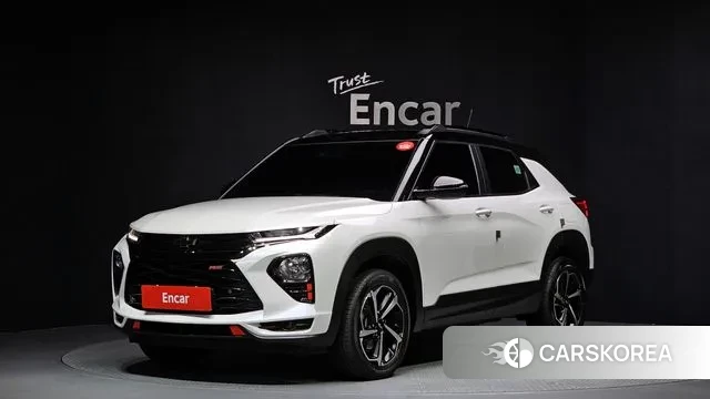 Chevrolet (GM Daewoo) Trailblazer 2023 Белый из Кореи