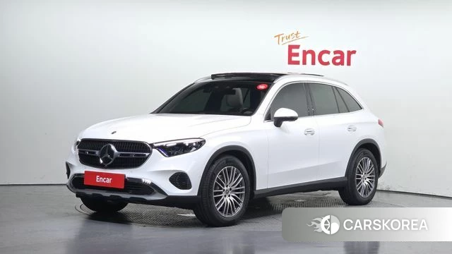 Mercedes-Benz GLC-Class X254 2026 Белый из Кореи