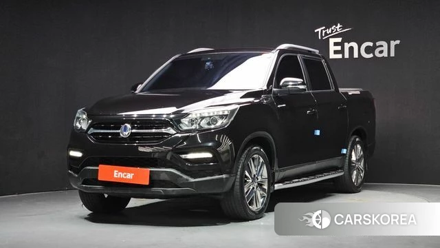 Ssangyong Rexton Sports 2020 Черный из Кореи