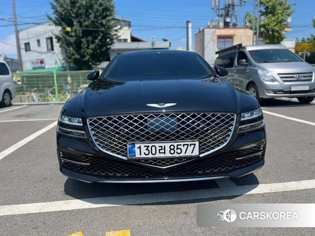 Genesis G80 (RG3) 2021 Черный из Кореи