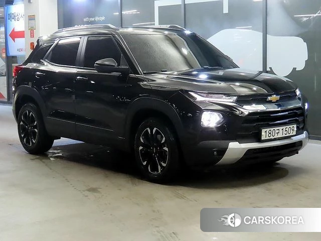 Chevrolet (GM Daewoo) Trailblazer 2020 Черный из Кореи