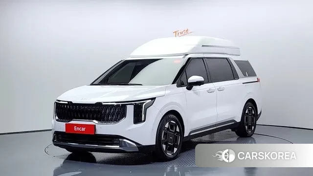 Kia The New Carnival 4th Generation 2024 Белый из Кореи