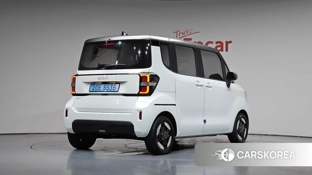 Kia The New Kia Ray EV 2025 Белый из Кореи