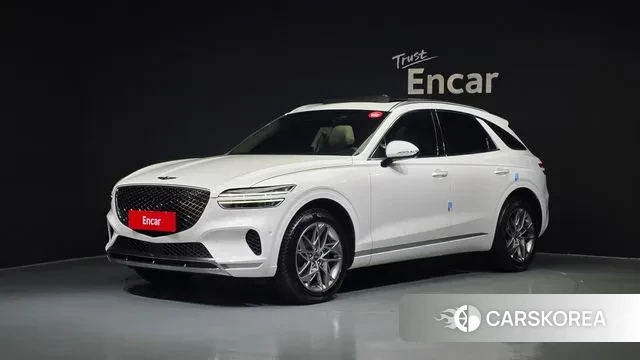 Genesis GV70 2021 Белый из Кореи