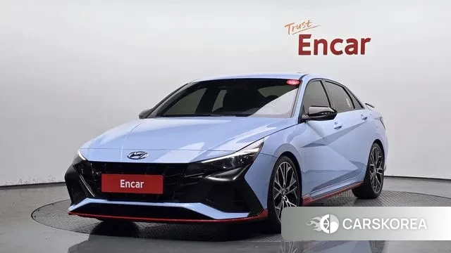 Hyundai Avante (CN7) id 3478485 из Кореи