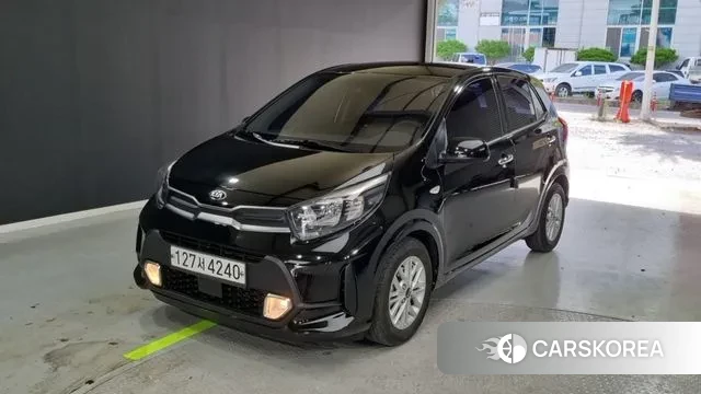 Kia Morning Urban (JA) 2020 Черный из Кореи
