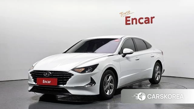 Hyundai Sonata (DN8) 2022 Белый из Кореи