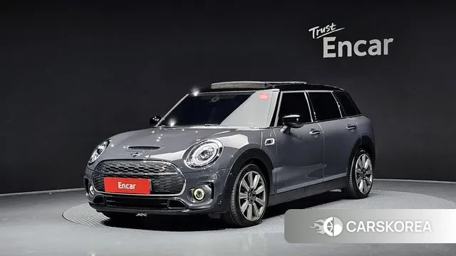 Mini Cooper SD Clubman 2021 Серый из Кореи