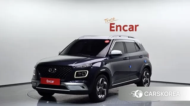 Hyundai Venue 2020 Синий из Кореи