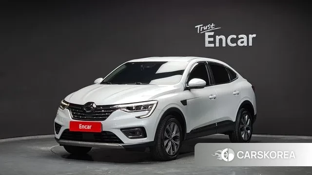Renault Korea (Samsung) XM3 2020 Белый из Кореи