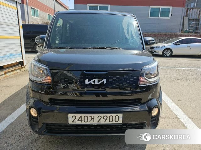 Kia The New Ray 2022 Черный из Кореи