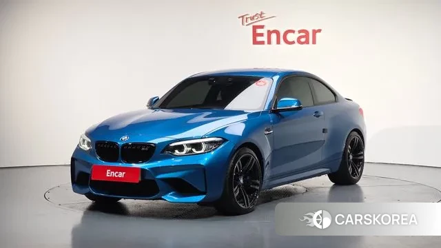 BMW M2 (F87) 2018 Синий из Кореи