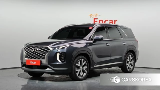 Hyundai Palisade 2022 Серый из Кореи