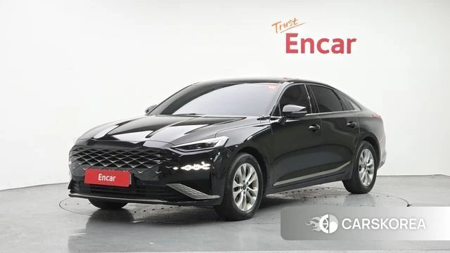 Kia K8 2024 Черный из Кореи
