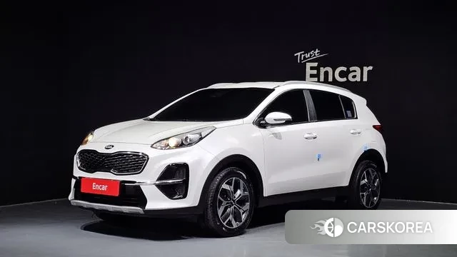 Kia Sportage The Bold 2020 Белый из Кореи