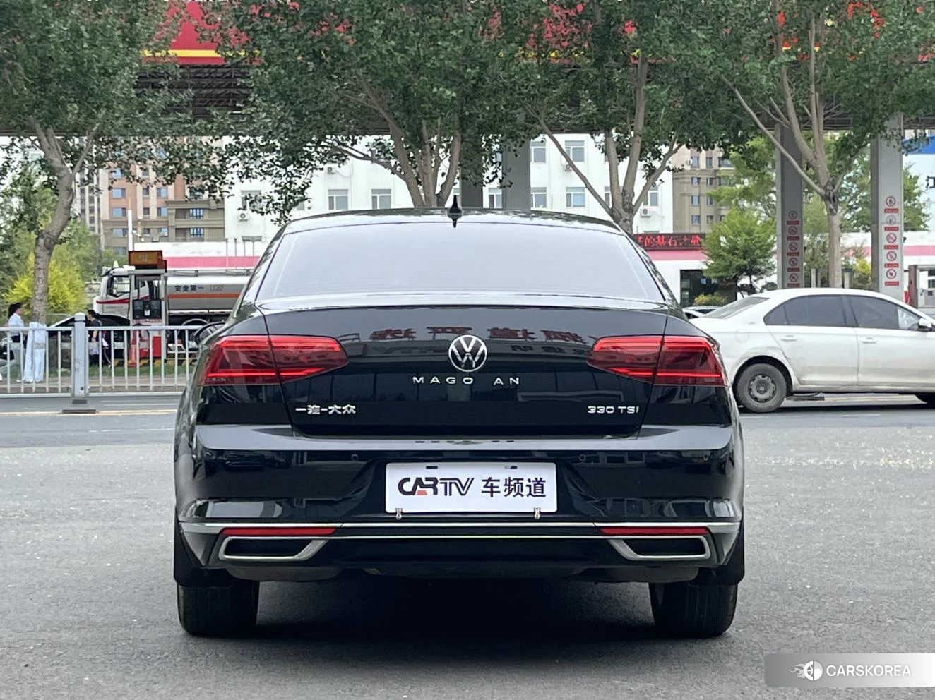 Volkswagen Magotan 2021 Черный из Китая