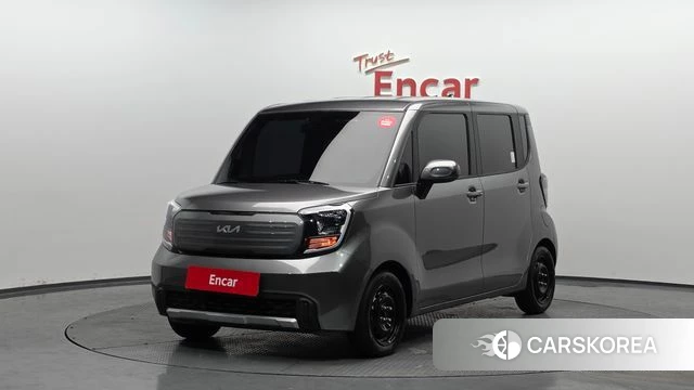 Kia The New Kia Ray 2023 Серый из Кореи