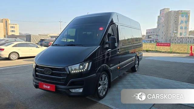 Hyundai Solati 2021 Черный из Кореи