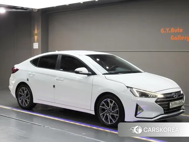 Hyundai The New Avante AD 2020 Белый из Кореи