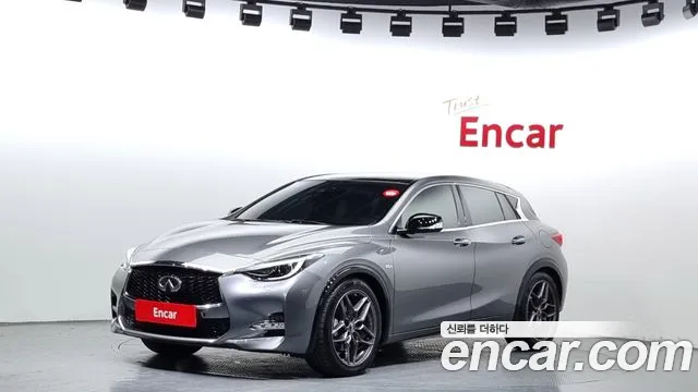 Infiniti Q30 2019 Серый из Кореи
