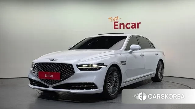 Genesis G90 2018 Белый из Кореи