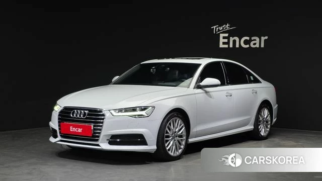 Audi New A6 2018 Белый из Кореи