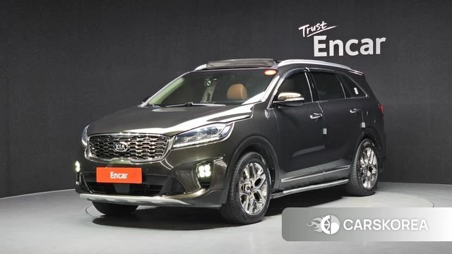 Kia The New Sorento 2019 Песочный из Кореи