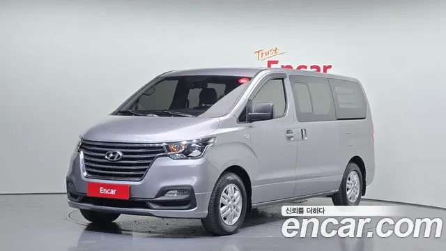 Hyundai The New Grand Starex 2020 Серебряный из Кореи