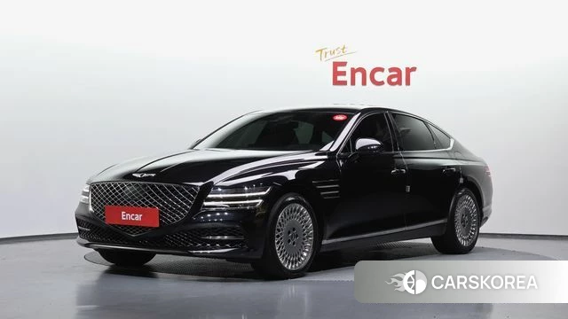 Genesis G80 (RG3) 2021 Черный из Кореи