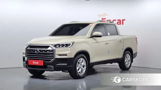 Ssangyong The New Rexton Sport 2024 Жемчужный цвет из Кореи