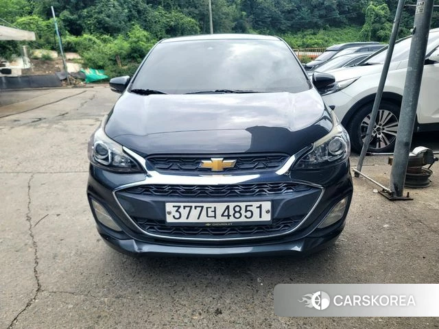 Chevrolet (GM Daewoo) The New Spark 2019 Серый из Кореи