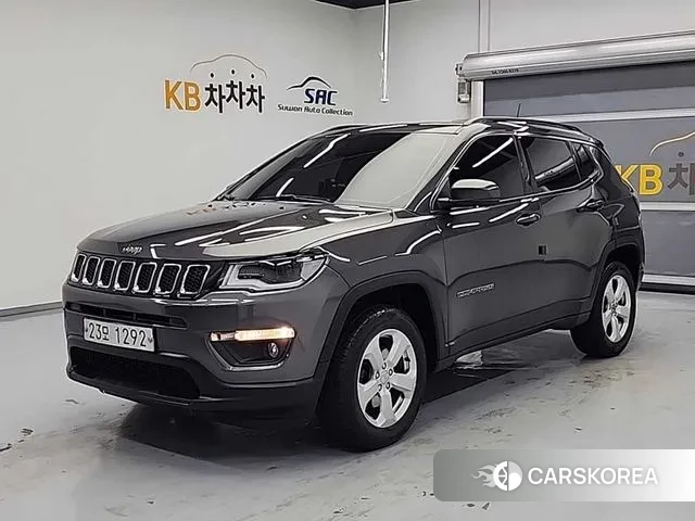 Jeep Compass 2nd Generation 2019 Серый из Кореи