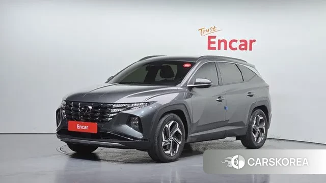 Hyundai Tucson (NX4) 2023 Серый из Кореи