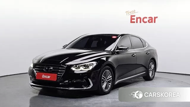 Hyundai Grandeur IG 2018 Черный из Кореи