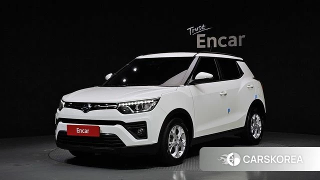 Ssangyong Berry New Tivoli 2021 Белый из Кореи