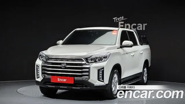 Ssangyong The New Rexton Sports Cannes id 2640470 из Кореи