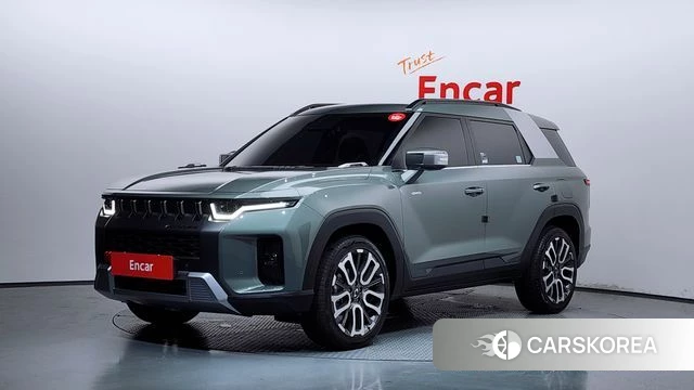 Ssangyong Torres 2023 Зеленый из Кореи