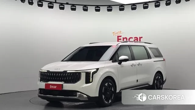 Kia The New Carnival 4th Generation 2024 Белый из Кореи