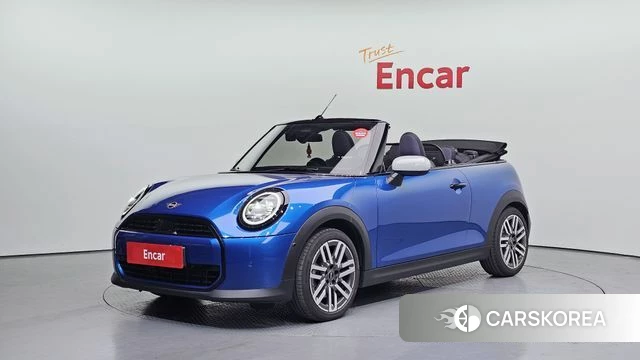 Mini Cooper C Convertible 4th Generation 2025 Синий из Кореи