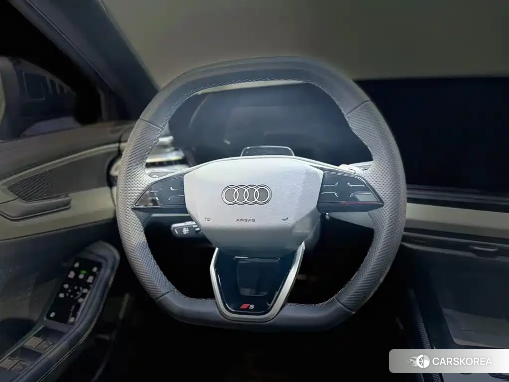 Audi A5L 2025 Зеленый из Китая